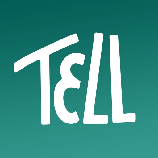 TELL app icon