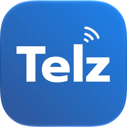 Telz International calling app icon