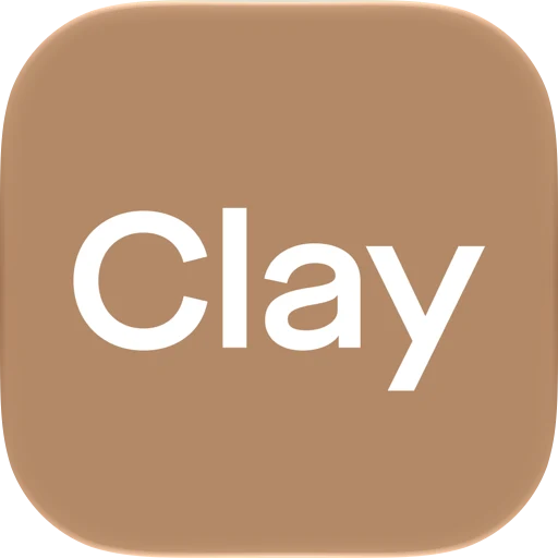 Clay app icon
