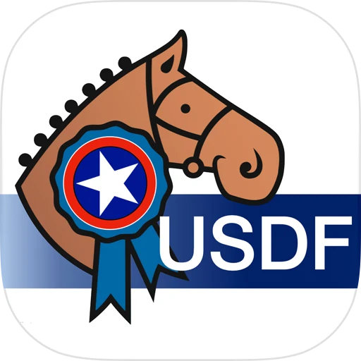 TestPro US Dressage Federation app icon