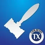 Texas Rules of Civil Procedure app icon