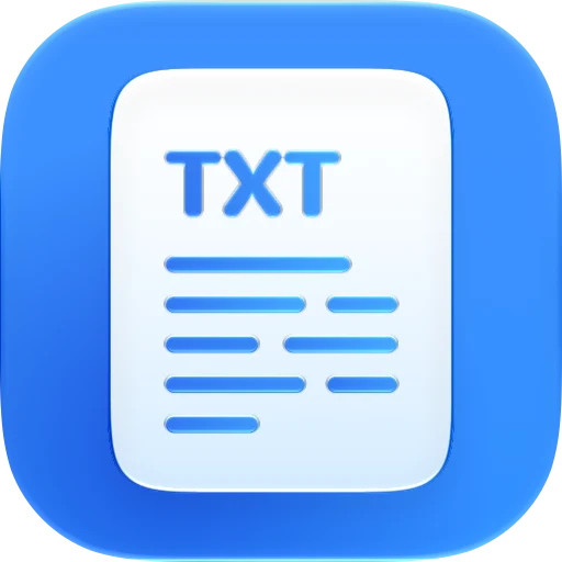 Text Editor app icon