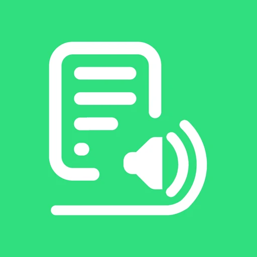 Text To Speech app icon