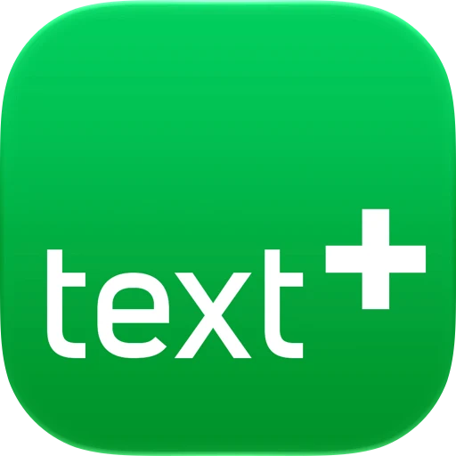 textPlus app icon