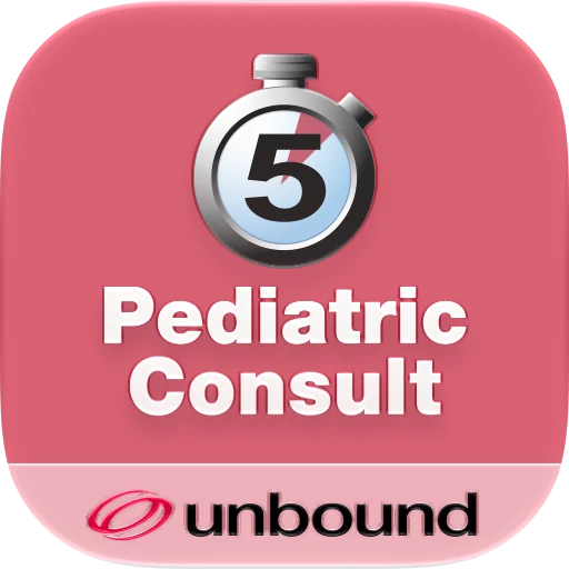 The 5-Minute Pediatric Consult app icon