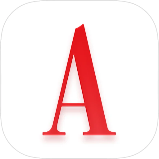 The Atlantic Magazine app icon