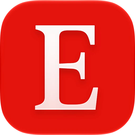 The Economist app icon