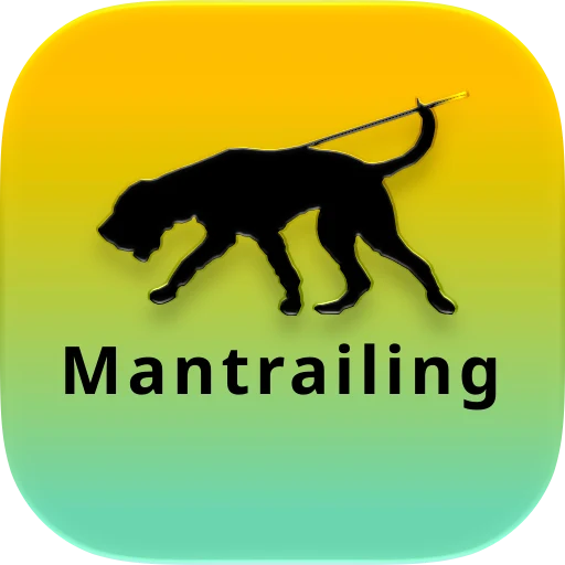 The Mantrailing App app icon