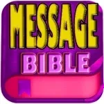 The Message Bible MSG Audio app icon