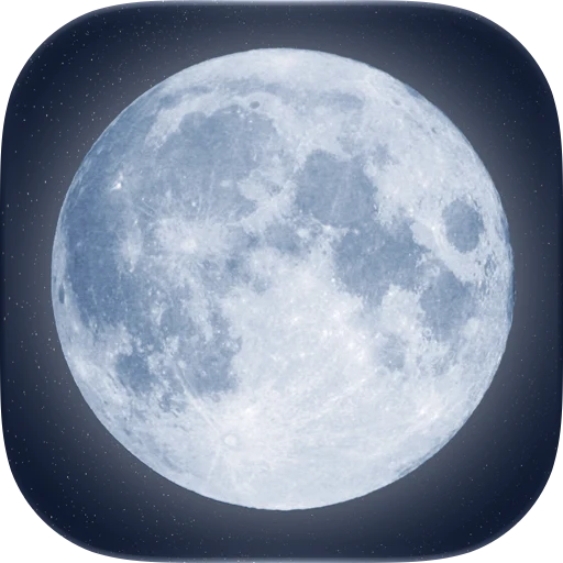 The Moon app icon