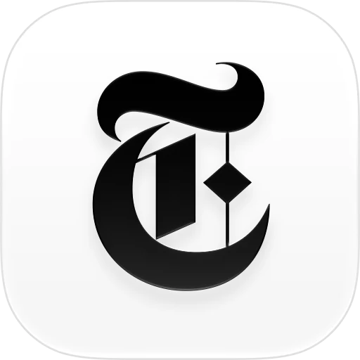 The New York Times app icon