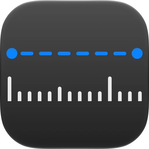 The Tape Measure Арр app icon