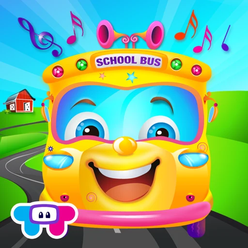 The Wheels On The Bus app icon