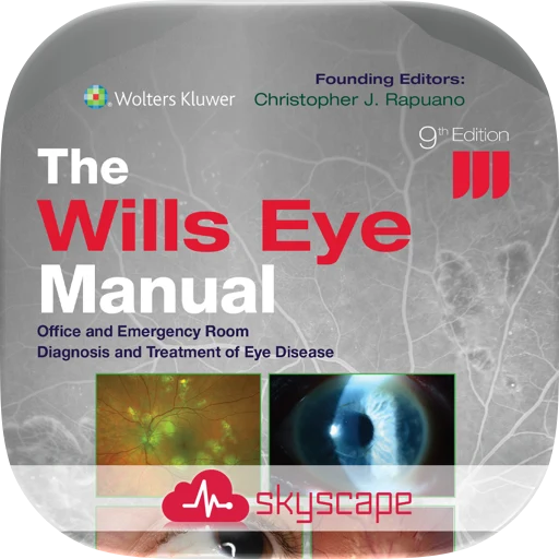 The Wills Eye Manual app icon