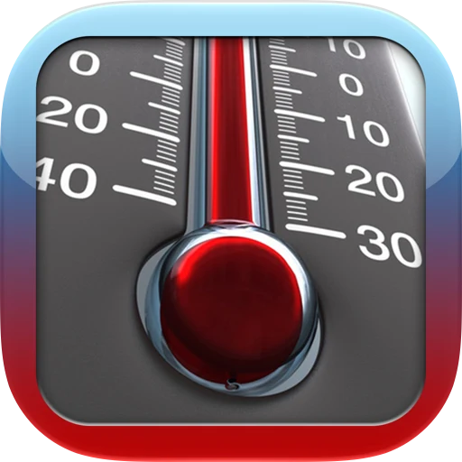 HD Thermometer ⊎ app icon