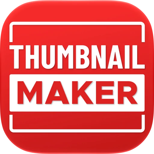 Thumbnail Maker app icon