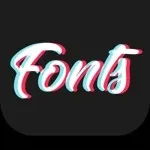 TikFonts app icon