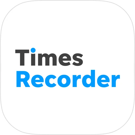 Times Recorder app icon