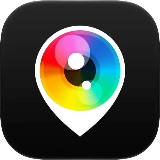 Timestamp camera app icon