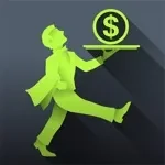Tip Calculator % Tap Tip app icon