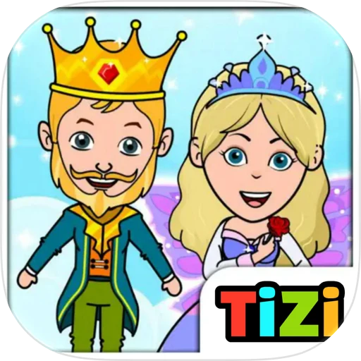 Tizi Town app icon