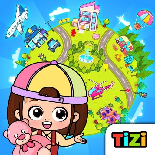 Tizi Town app icon