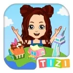 Tizi Town app icon