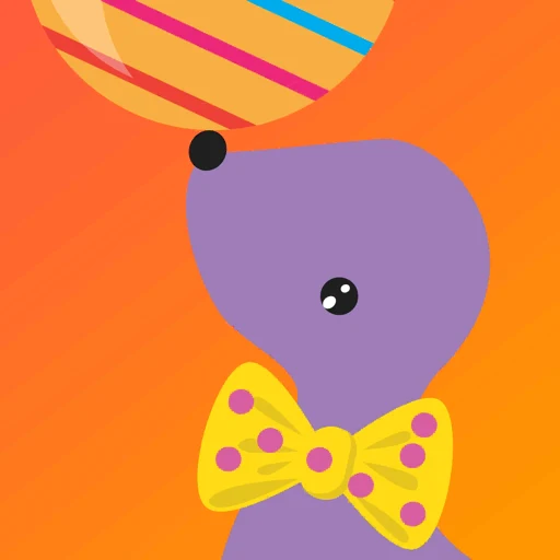 Toddler Circus Friends app icon