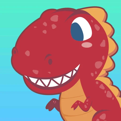Toddler Dinosaur app icon