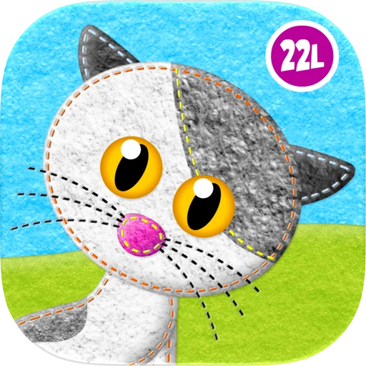 Toddler games 1 2 3 app icon