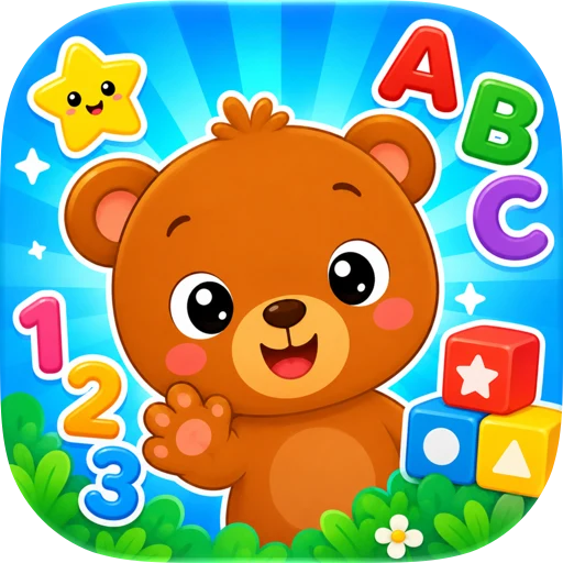 Toddler Games app icon