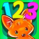 Toddler learning kids games app icon