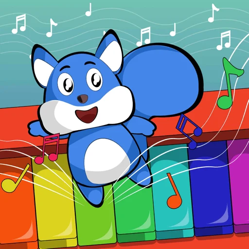 Toddler Piano for kids app icon
