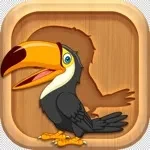 Toddler puzzle games for kids app icon