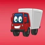 Toddler Truck app icon