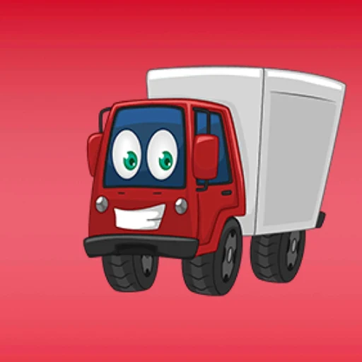 Toddler Truck app icon