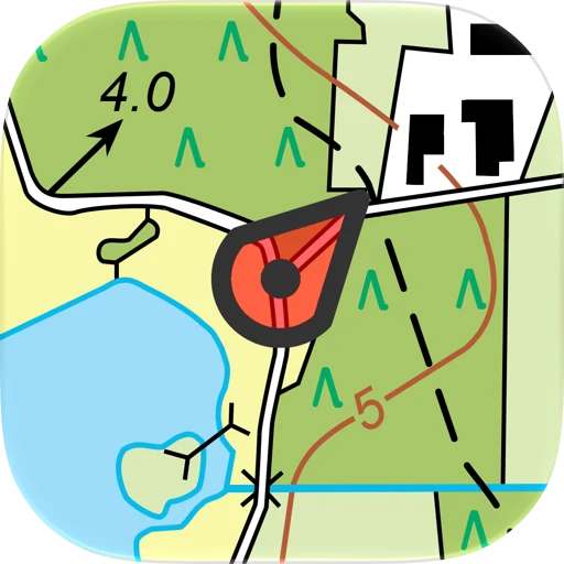 Topo GPS app icon