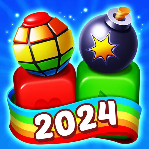 Toy Cubes Pop app icon