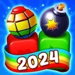 Toy Cubes Pop app icon