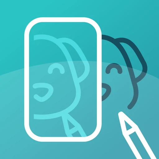 Tracing projector app icon