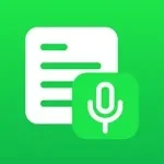 Transcribe Voice Notes to Text app icon
