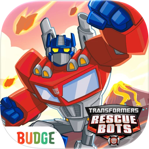 Transformers Rescue Bots app icon
