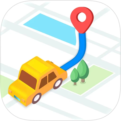 Travel Map app icon