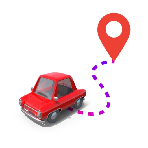 Travel Route app icon