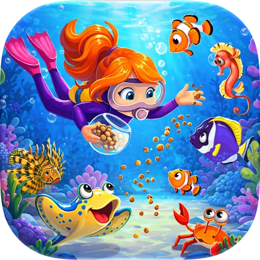 Treasure Diving app icon