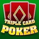Triple Card Poker Casino app icon