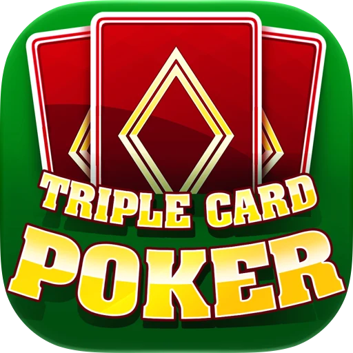 Triple Card Poker Casino app icon