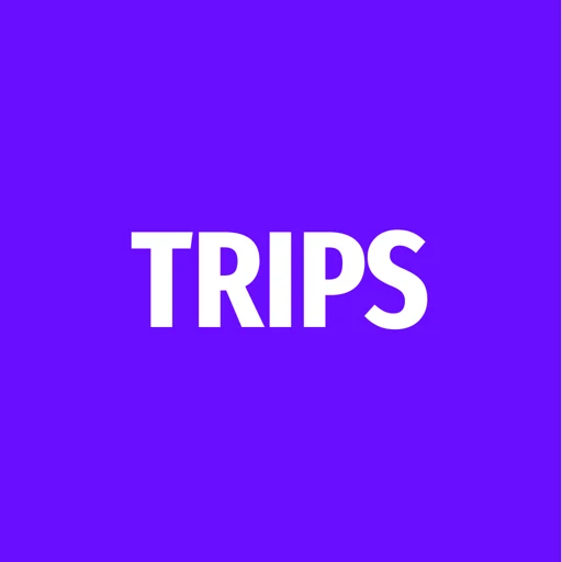 Trips app icon