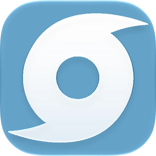 Tropical Hurricane Tracker app icon