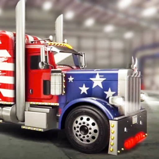 Truck Simulator Games Tow USA app icon